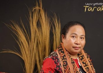 Dua Moong Tenun Lestarikan Keindahan Batik Khas Tarakan dengan Dukungan Pemkot Tarakan