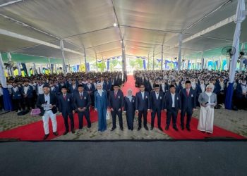 2.500 Mahasiswa Baru Ikuti PKKMB Universitas Sunan Gresik