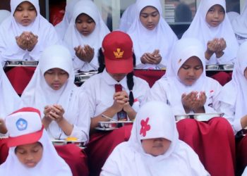 Siswa Diperbolehkan Belajar dari Rumah Meski Jakarta Berangsur Kondusif