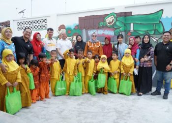 Kepedulian Pendidikan melalui Renovasi PAUD di Lampung oleh Perusahaan Ini