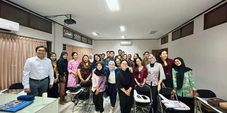 Dosen MNC University Jadi Narasumber Matrikulasi Prodi Pariwisata Universitas Udayana