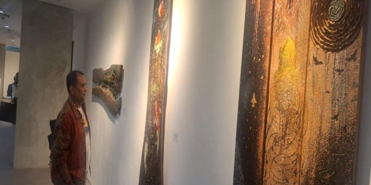 Pameran Distrak #4 dan Kriya Kini #6 di TIM Angkat Tema Distraksi dan Kemanusiaan