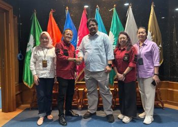 Kunjungan Pusat Kajian Pancasila ke MNC University