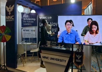 MNC University Tampilkan Kelas Eksekutif di Future Festival 2025 dari Indonesia