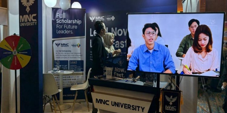 MNC University Tampilkan Kelas Eksekutif di Future Festival 2025 dari Indonesia
