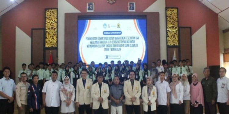 Seminar dan Workshop K3 Berbasis Teknologi Siapkan Lulusan SMK Jadi Tenaga Kerja Global