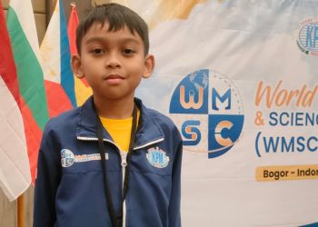 Siswa Kelas 5 SD Sukses Raih Medali Perak di Lomba Matematika Internasional