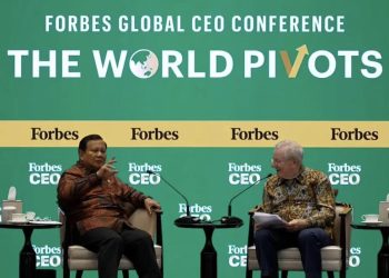 Prabowo: Generasi Muda Ingin Pemimpin Politik Harus Paham Bisnis dan Ekonomi