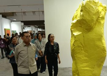 Art Jakarta 2025 Resmi Dibuka, Tempat Pameran Seni Rupa Indonesia untuk Pertumbuhan Ekonomi