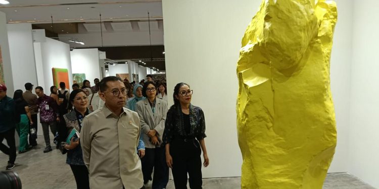 Art Jakarta 2025 Resmi Dibuka, Tempat Pameran Seni Rupa Indonesia untuk Pertumbuhan Ekonomi