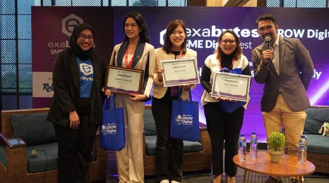 UMKM Berperan dalam Transformasi Ekonomi Lewat Kekuatan Digital dan Kecerdasan Buatan