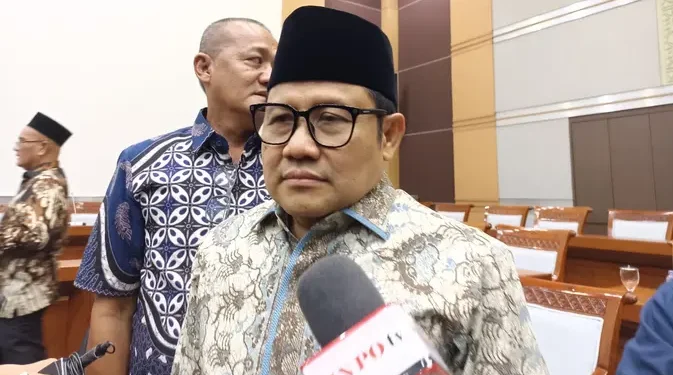 Menko Cak Imin Bentuk Satgas Penataan Pembangunan Pesantren Pasca Tragedi