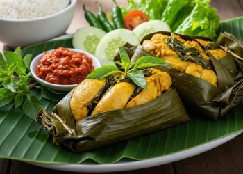 Resep Pepes Ayam Kemangi Bumbu Kuning Sajian Tradisional yang Sehat dan Aromatik