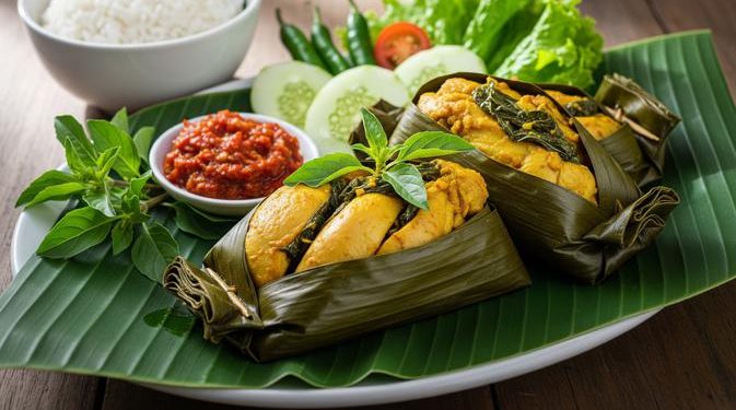 Resep Pepes Ayam Kemangi Bumbu Kuning Sajian Tradisional yang Sehat dan Aromatik