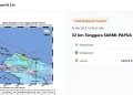 Gempa Hari Ini Kamis 16 Oktober 2025 Dua Kali Guncang Indonesia