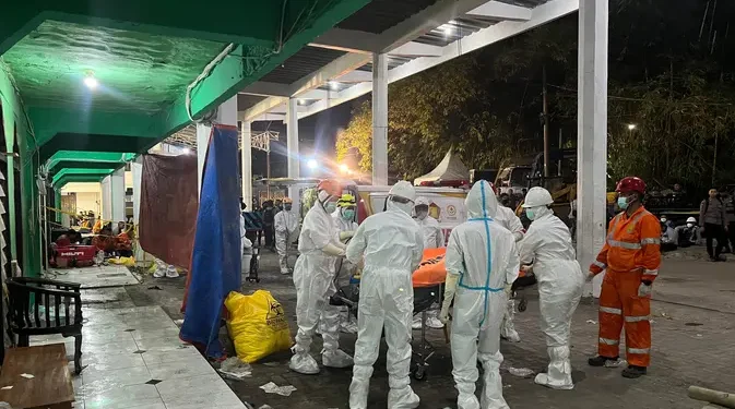 Evakuasi 19 Jenazah Musibah Ponpes Al Khoziny Hari Ini, Total Korban Jiwa 45 Orang