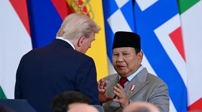 Prabowo Apresiasi Peran AS dalam Mediasi Konflik Thailand-Kamboja untuk ASEAN