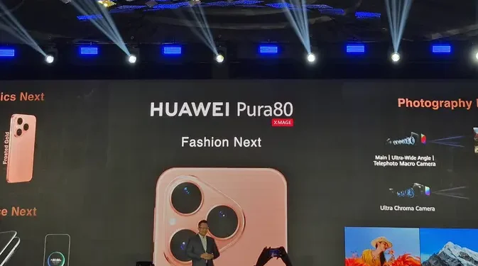 Spesifikasi dan Harga Pura 80 serta Peluncuran Watch GT 6 di Indonesia