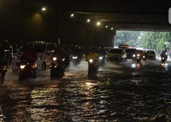 54 RT di Jakarta Terendam Banjir, Ketinggian Air Mencapai 130 Cm