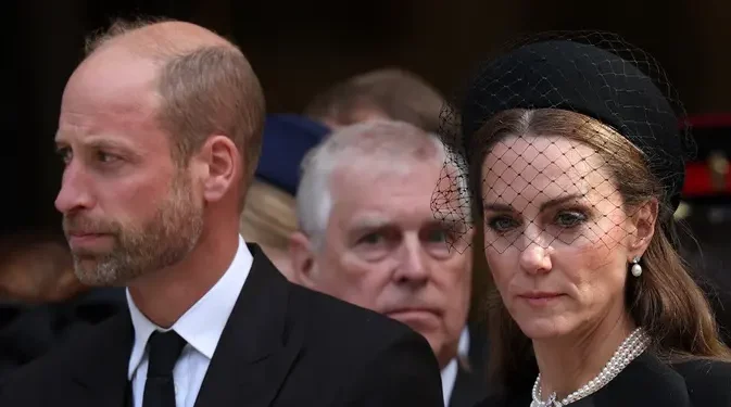 Pangeran William Tak Akan Undang Pangeran Andrew dan Sarah Ferguson ke Acara Keluarga Inggris