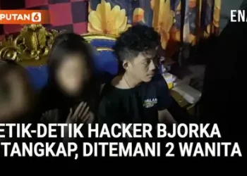 Hacker Bjorka Ditangkap di Sulawesi Utara