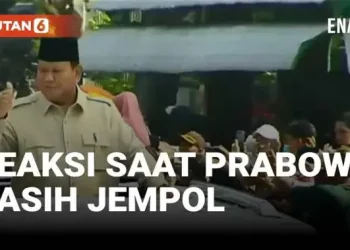 Reaksi Presiden Prabowo Memberikan Jempol dalam Video