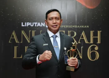 Perum Bulog Mendapatkan Anugerah Liputan6 2025