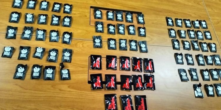 Rokok Elektrik Diduga Mengandung Narkoba Asal Malaysia