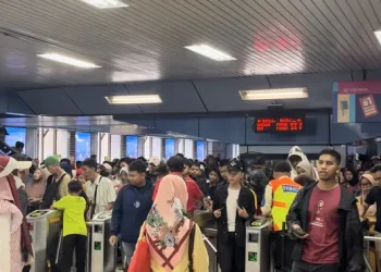 Jumlah Penumpang Kereta Api Mencapai 32.417 Orang Saat HUT TNI di Monas