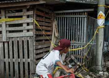 Titik Permukiman Warga Cikande Tercemar Radioaktif Cesium-137