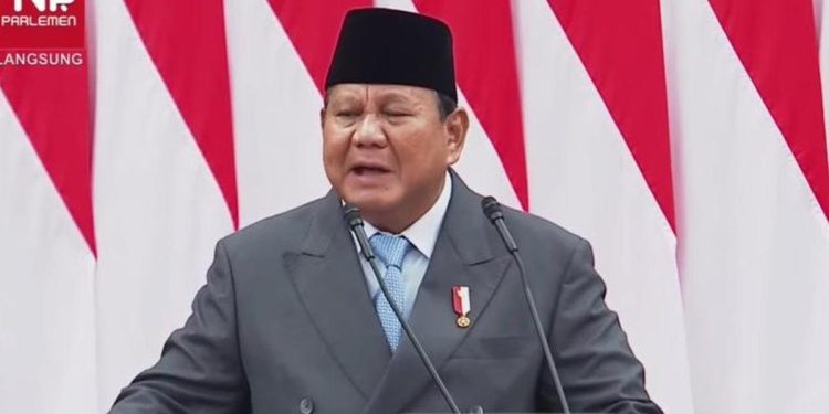 Prabowo Singgung Pejabat Lemah Iman Terjerumus Korupsi dan Penyelewengan