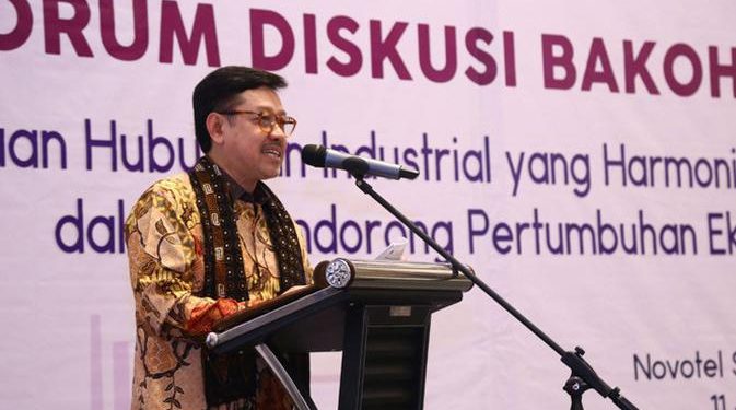 Eks Sekjen Kemnaker Terima Uang Pemerasan Tenaga Kerja Asing