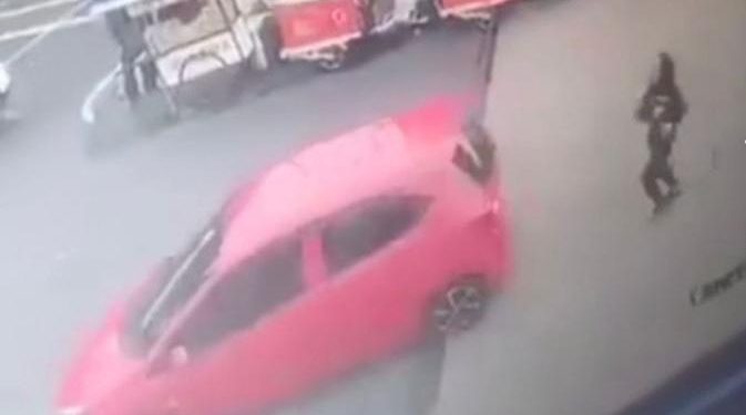 Pengemudi Brio Merah Kabur Setelah Isi BBM Rp 200 Ribu di SPBU Rempoa, Polisi Bertindak