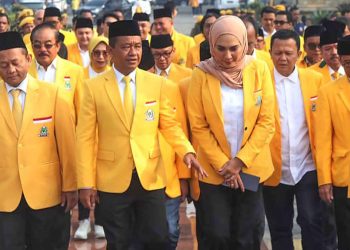 Ketum Golkar Dukung Program MBG Saya Pernah Alami Busung Lapar Saat Kuliah