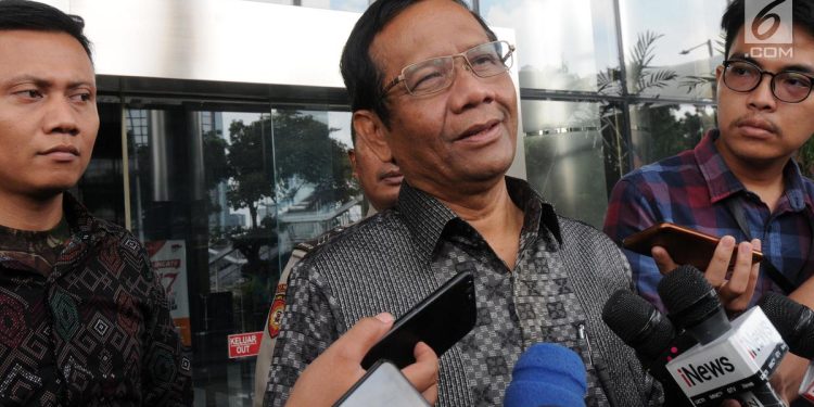 Mahfud MD Respon KPK Terkait Dugaan Mark Up Proyek Whoosh Sebaiknya Langsung Selidiki