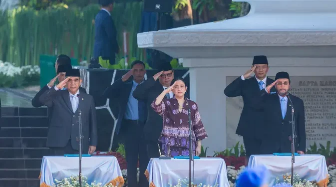 Sikap Ketua DPR Puan Maharani saat Indonesia Raya Dinilai Sesuai Aturan Tanpa Hormat Militer