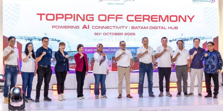 Siap Operasikan Data Center NeutraDC Nxera Batam untuk Dukung Ekosistem AI