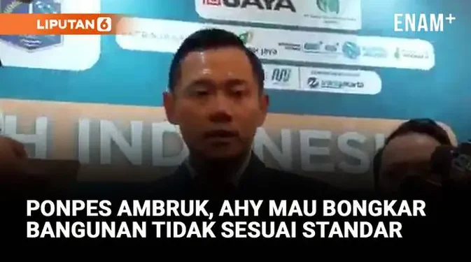 Janji Menko Tertibkan Bangunan Tak Sesuai Standar Usai Insiden Ponpes Ambruk