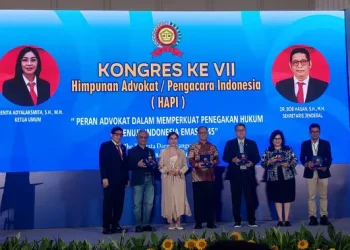 Enita Adyalaksmita Terpilih Lagi sebagai Ketum Himpunan Advokat Indonesia dalam Rapimnas