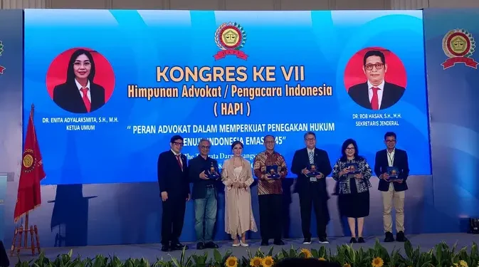 Enita Adyalaksmita Terpilih Lagi sebagai Ketum Himpunan Advokat Indonesia dalam Rapimnas