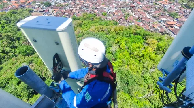 Perluasan Jaringan 4G dan VoLTE Tiga Kali Lipat di Gianyar, Klungkung, dan Karangasem