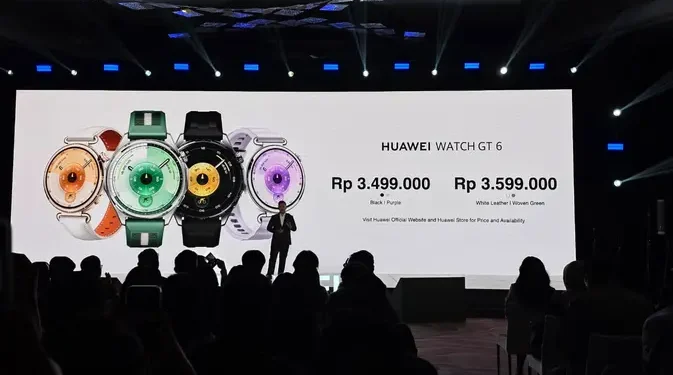 Smartwatch GT 6 Series Hadir di Indonesia, Cek Harga dan Fitur Utamanya