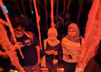 Uji Nyali di Kampung Sunyi Suwirjo, Wahana Rumah Hantu Terbesar di Tangerang