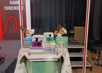 Parfum yang Terinspirasi dari Keseimbangan Hidup Wulan Guritno