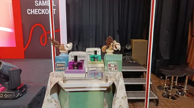 Parfum yang Terinspirasi dari Keseimbangan Hidup Wulan Guritno