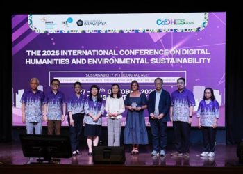 Kolaborasi Akademik BINUS University dan Taiwan Melalui CODHES 2025