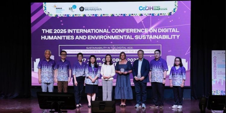 Kolaborasi Akademik BINUS University dan Taiwan Melalui CODHES 2025
