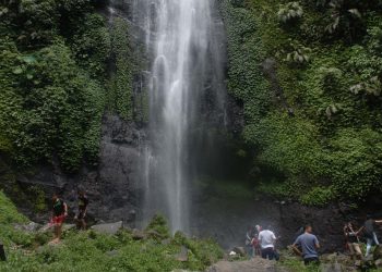 Viral Papan Larangan Masuk di Curug Sudin Sukabumi Menurut TNGPP