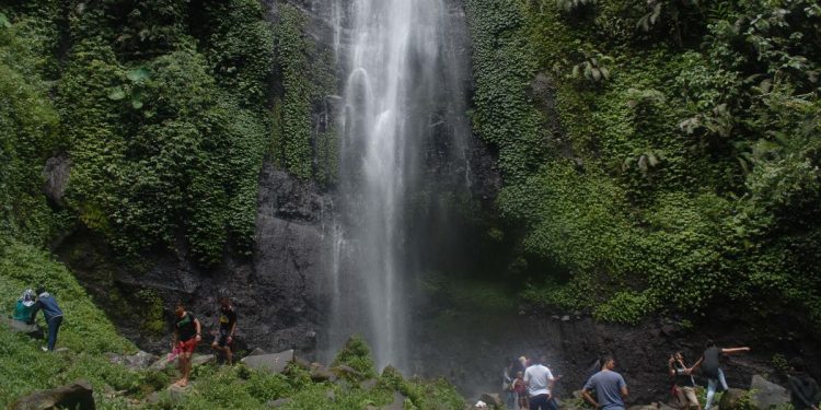 Viral Papan Larangan Masuk di Curug Sudin Sukabumi Menurut TNGPP