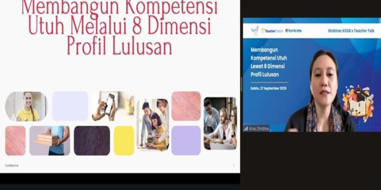 8 Dimensi Profil Lulusan Sebagai Fokus Kurikulum Penjelasan dari Pakar